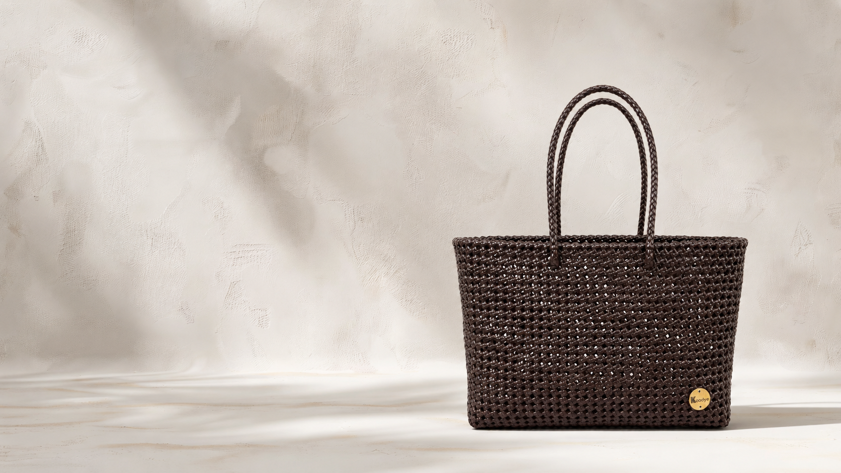 Koodye handwoven tote
