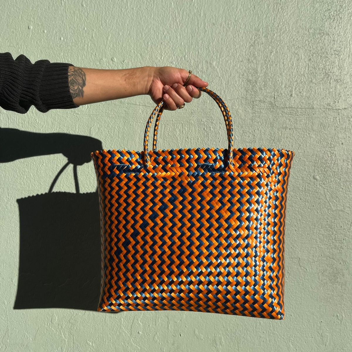Koodye tote — lifestyle